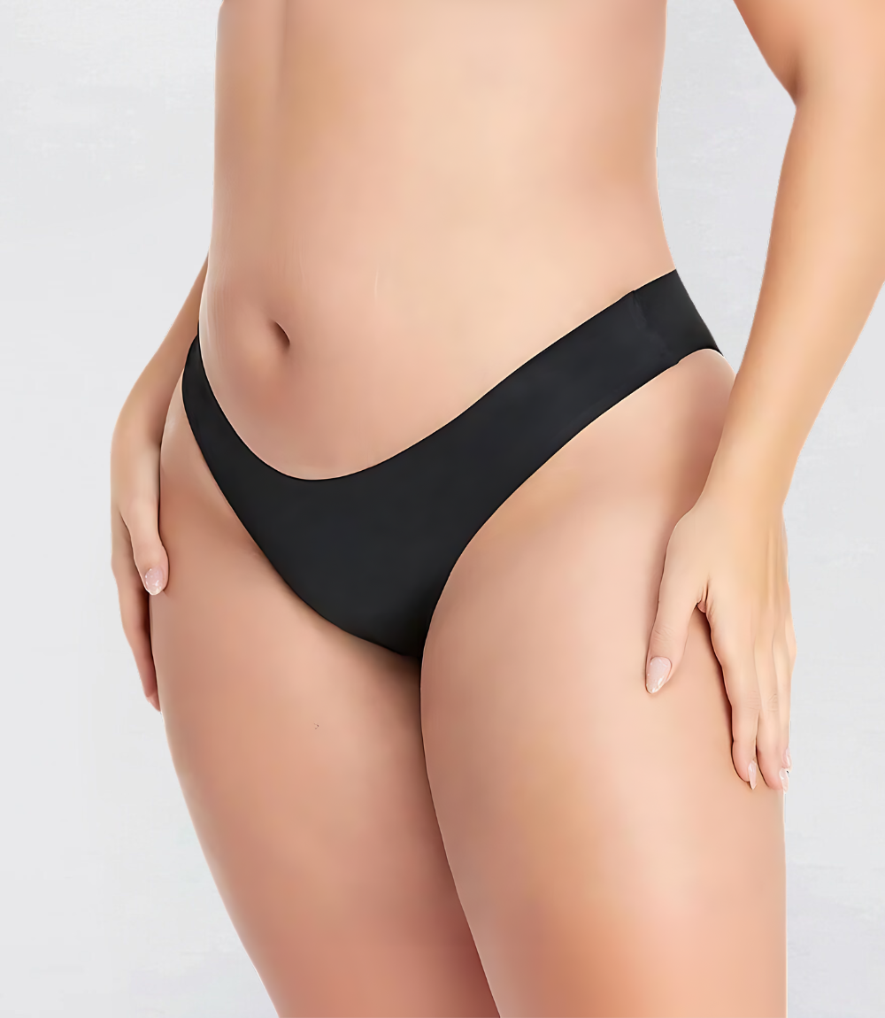 Badkläder för menstruation – Bikinibotten – Låg midja