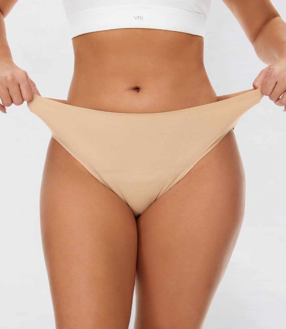 Hög midja – Sömlös – 100 % läckagesäker