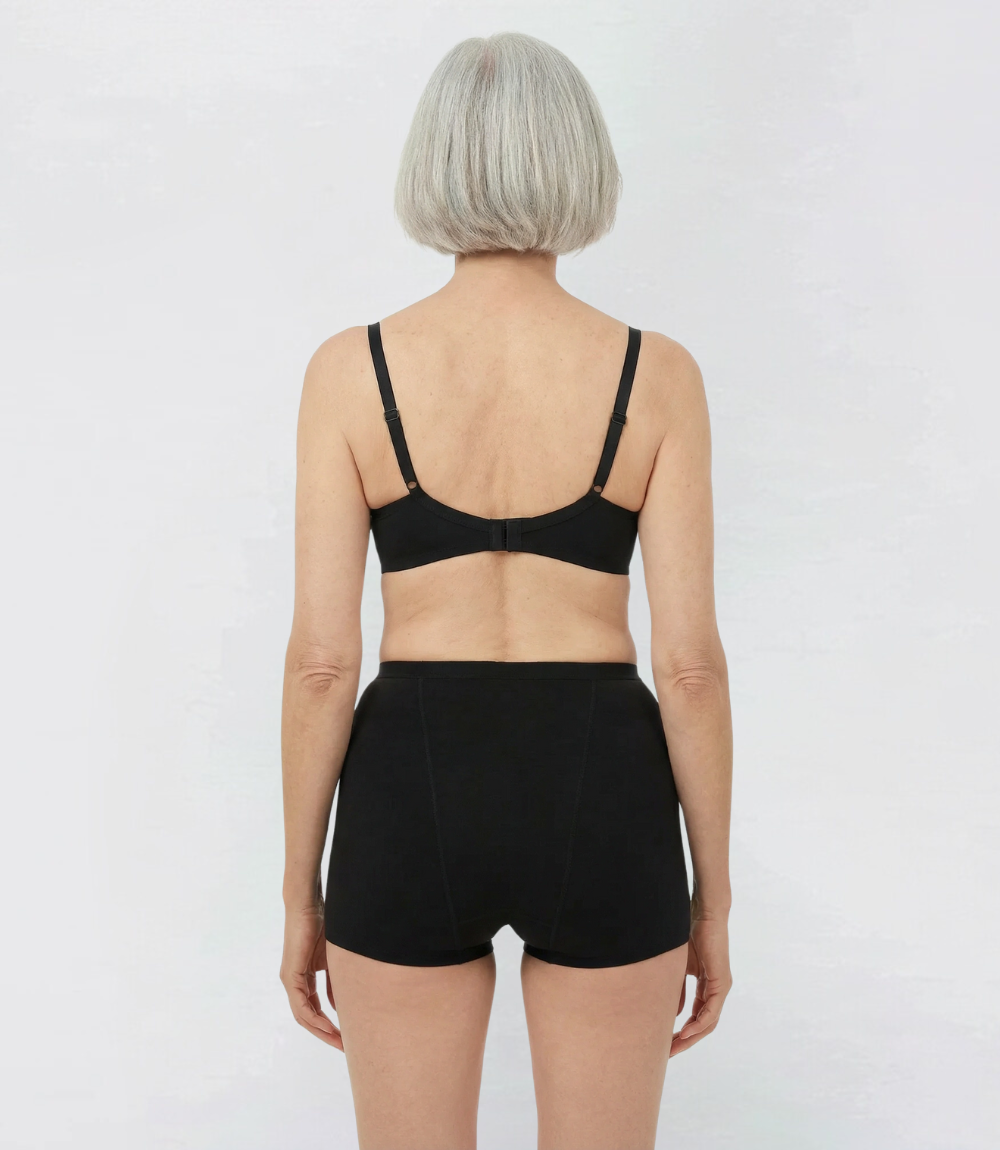 Boyshort – Extra tjock – 100 % läckagesäker