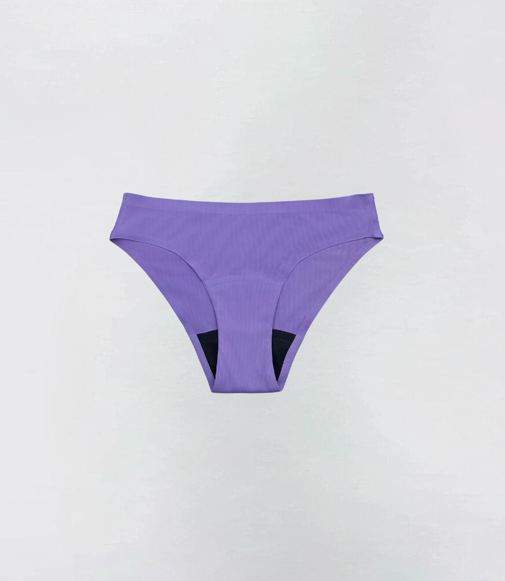 Badkläder för menstruation – Bikiniunderdel – Ribbad