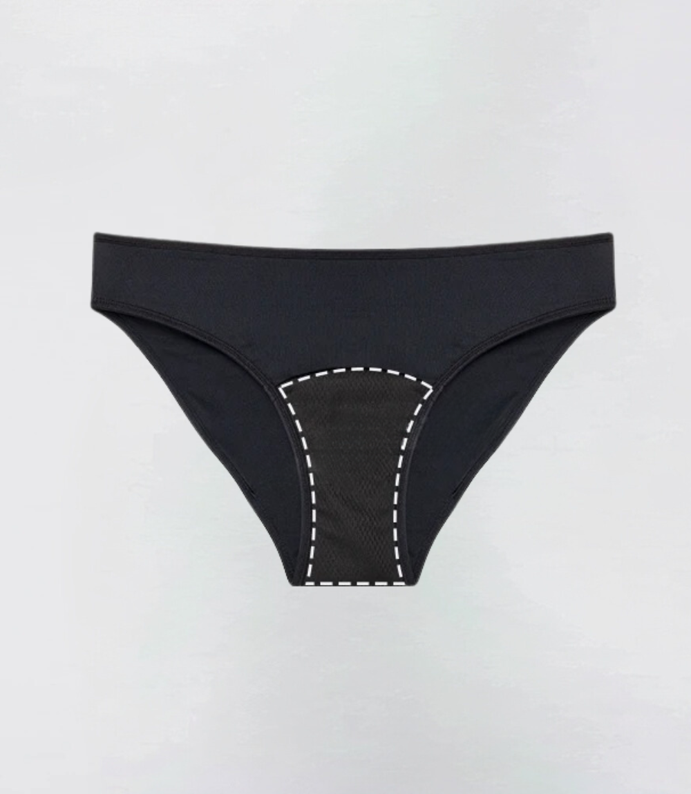 Badkläder för menstruation – bikinibotten