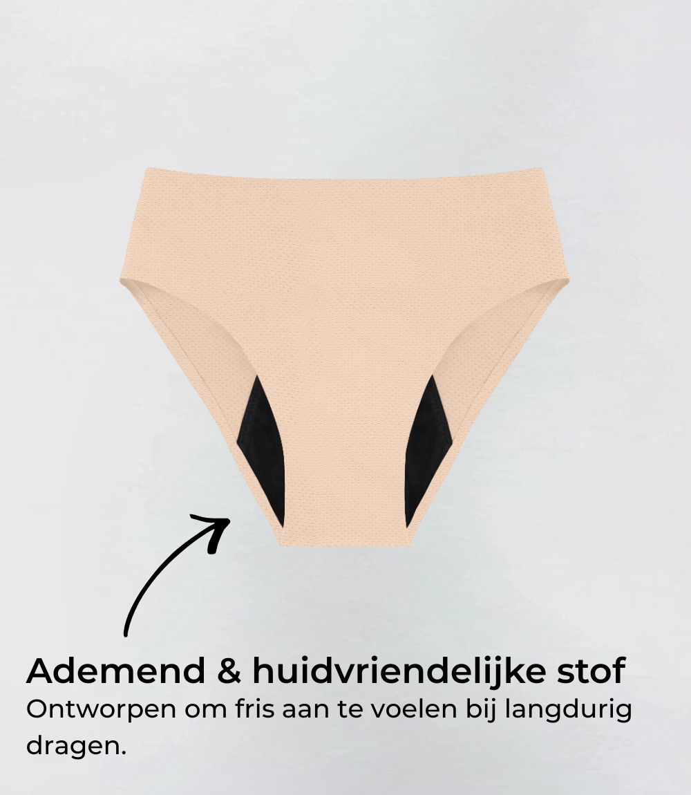 Hög midja – Sömlös – 100 % Läckagefri