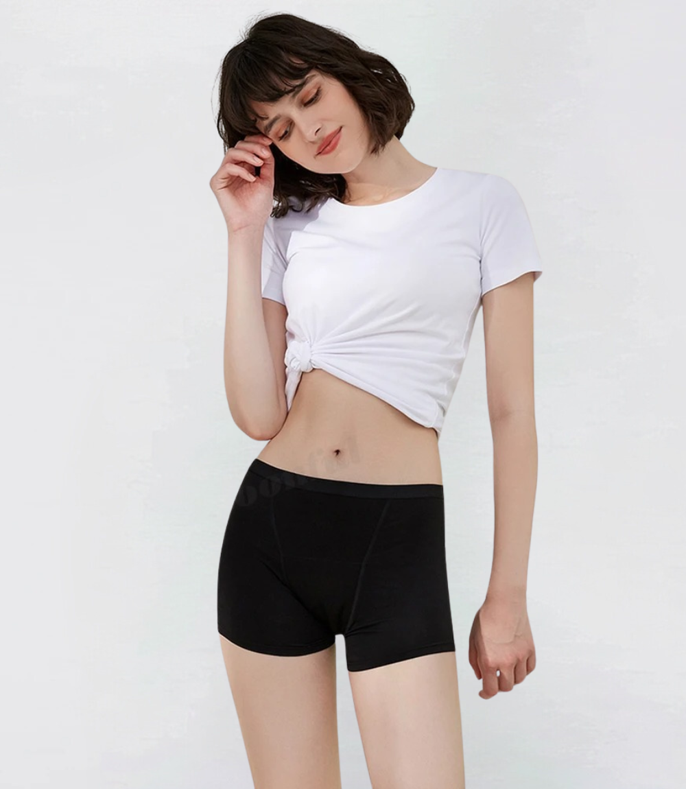 Boyshort – 100 % Läckagefri