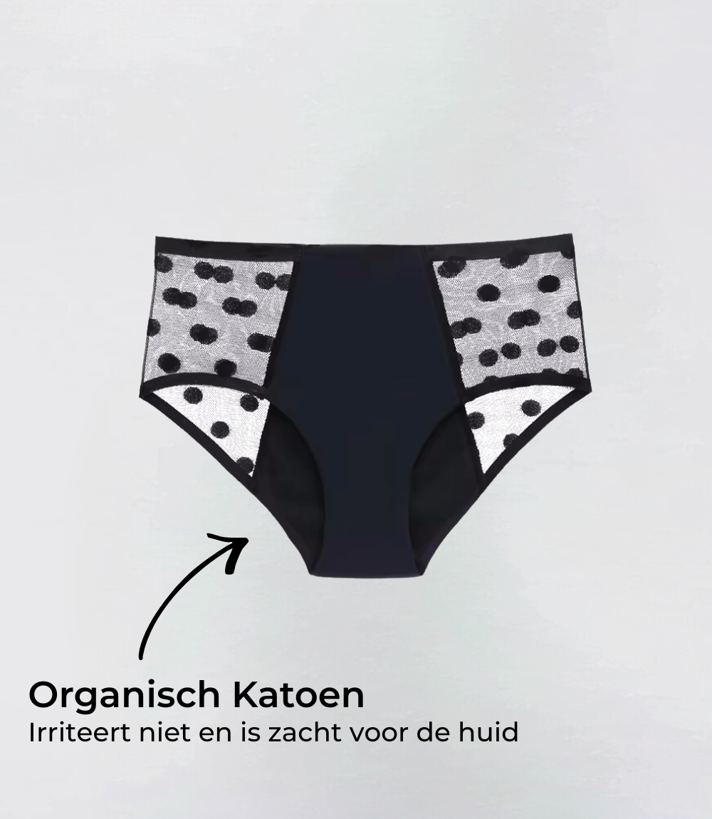 Inkontinensbyxor – Ekologisk bomull – 100 % läckagesäkra