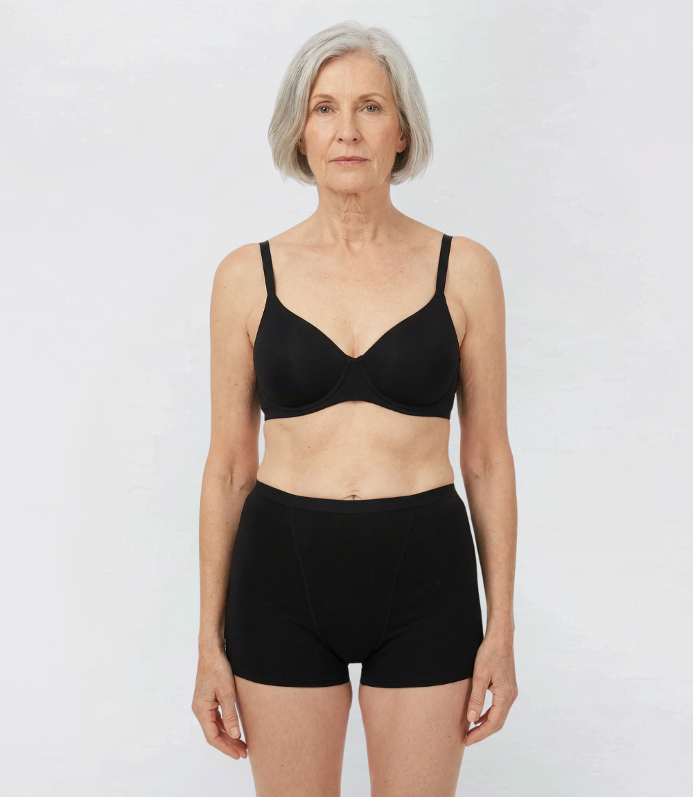 Boyshort – Extra tjock – 100 % läckagesäker
