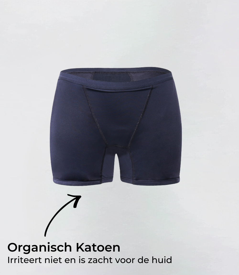 Boyshort – Extra tjock – 100 % läckagesäker