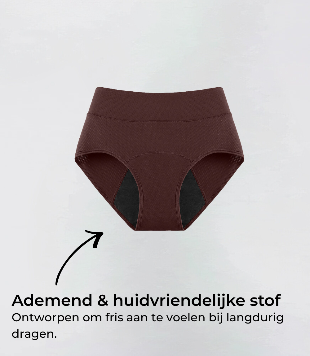 Hiphugger Inkontinens – 100 % läckagesäker