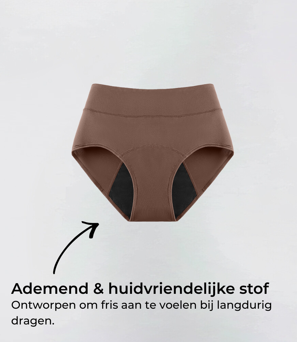 Hiphugger Inkontinens – 100 % läckagesäker