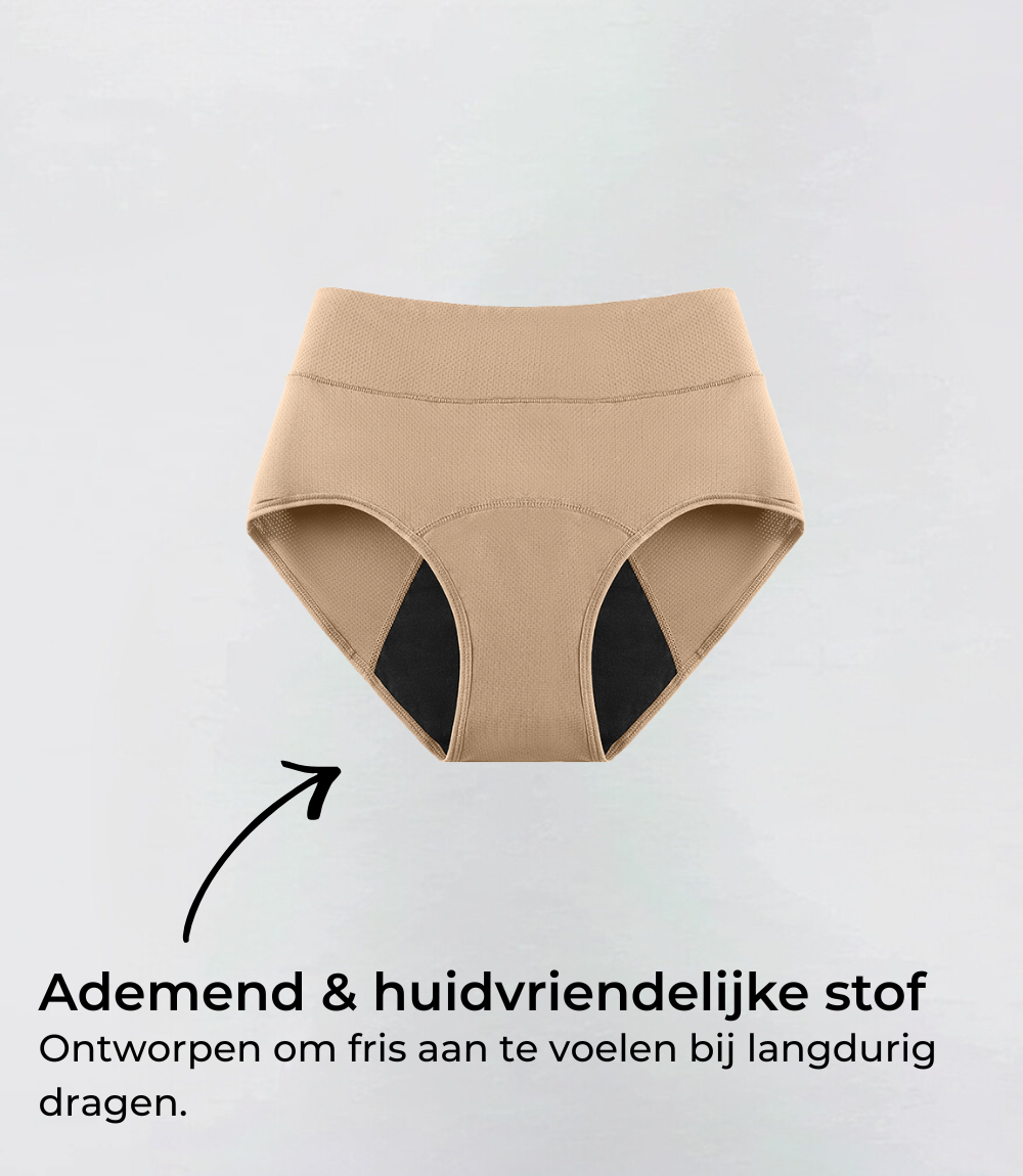 Hiphugger Inkontinens – 100 % läckagesäker